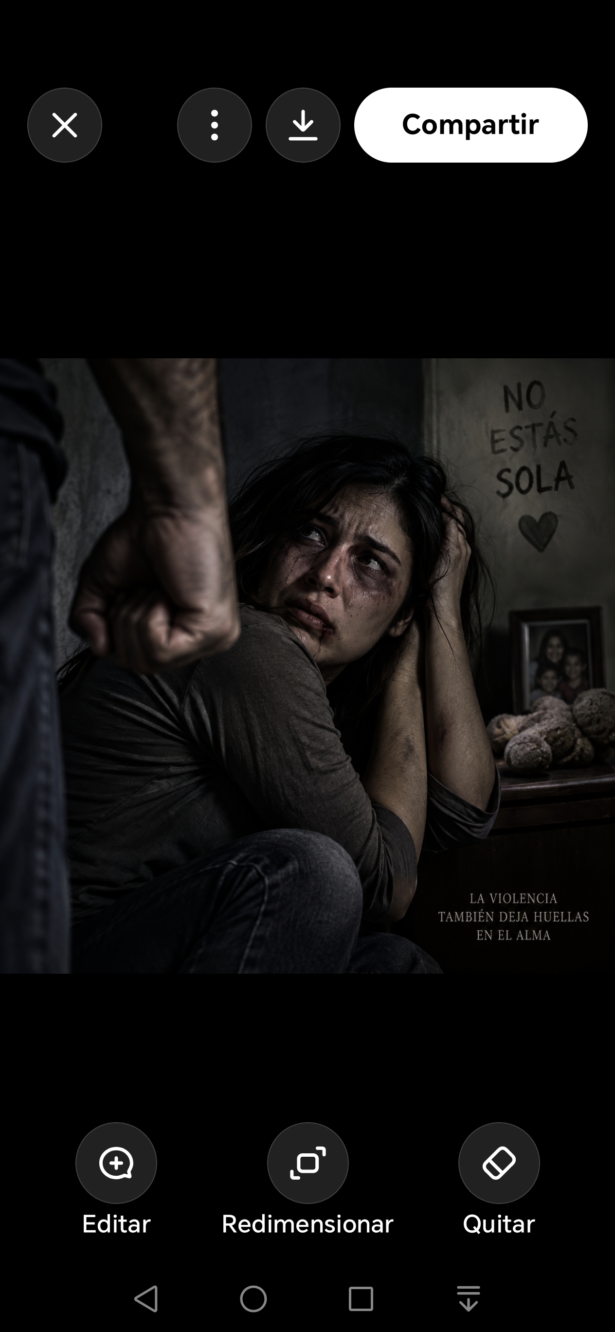 NO NORMALIZAR LA VIOLENCIA INTRAFAMILIAR